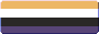 A Pixelated badge of the non-binary flag.